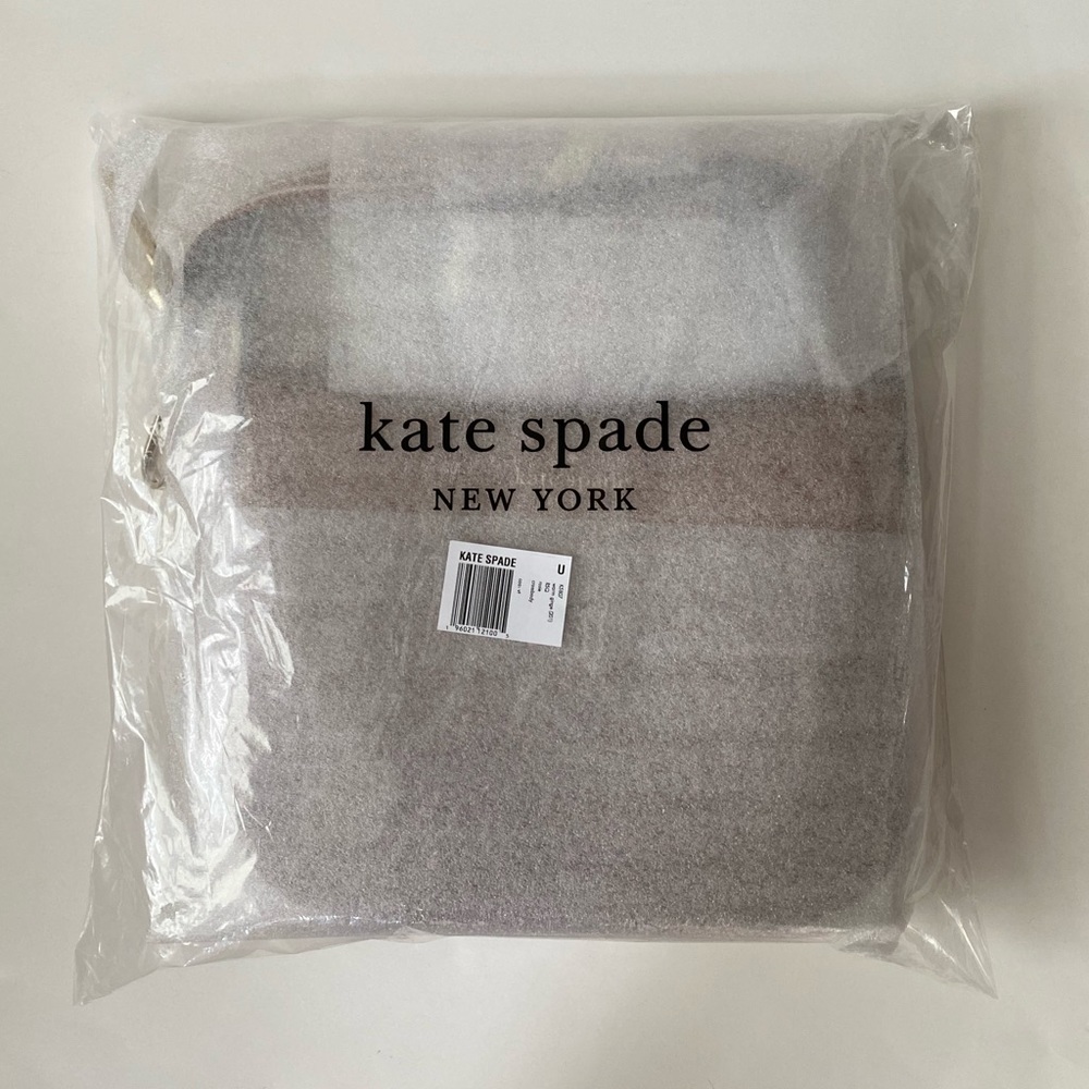 ♠️Kate Spade Rosie Large Pebbled Leather Crossbody Bag, Warm Gingerbread NWT - Picture 10 of 11